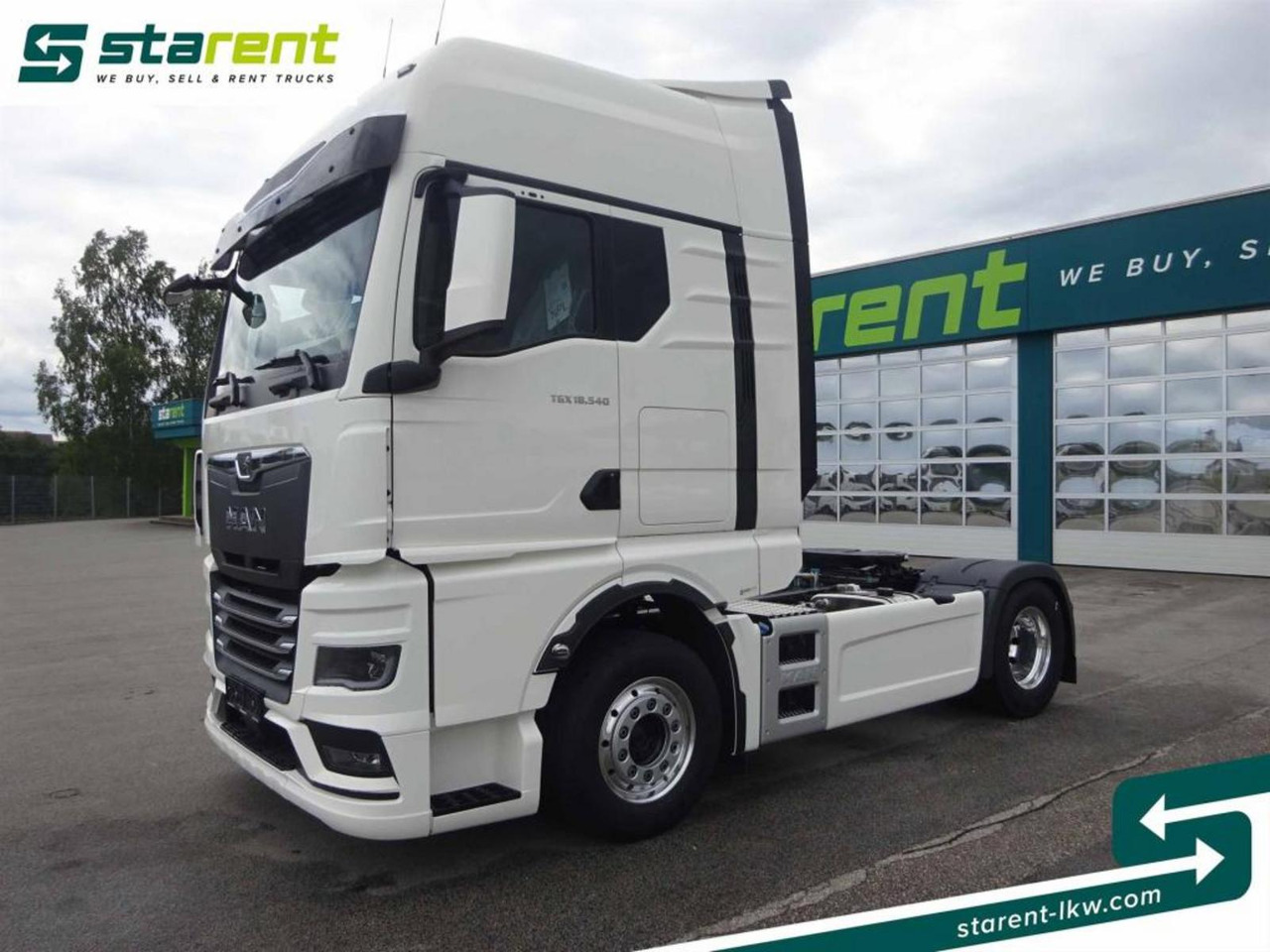 MAN TGX 18.540 LL GX-Fahrerhaus Retarder Vollluftfed. - Tegljač: slika 1 MAN TGX 18.540 LL GX-Fahrerhaus Retarder Vollluftfed. - Tegljač: slika 1