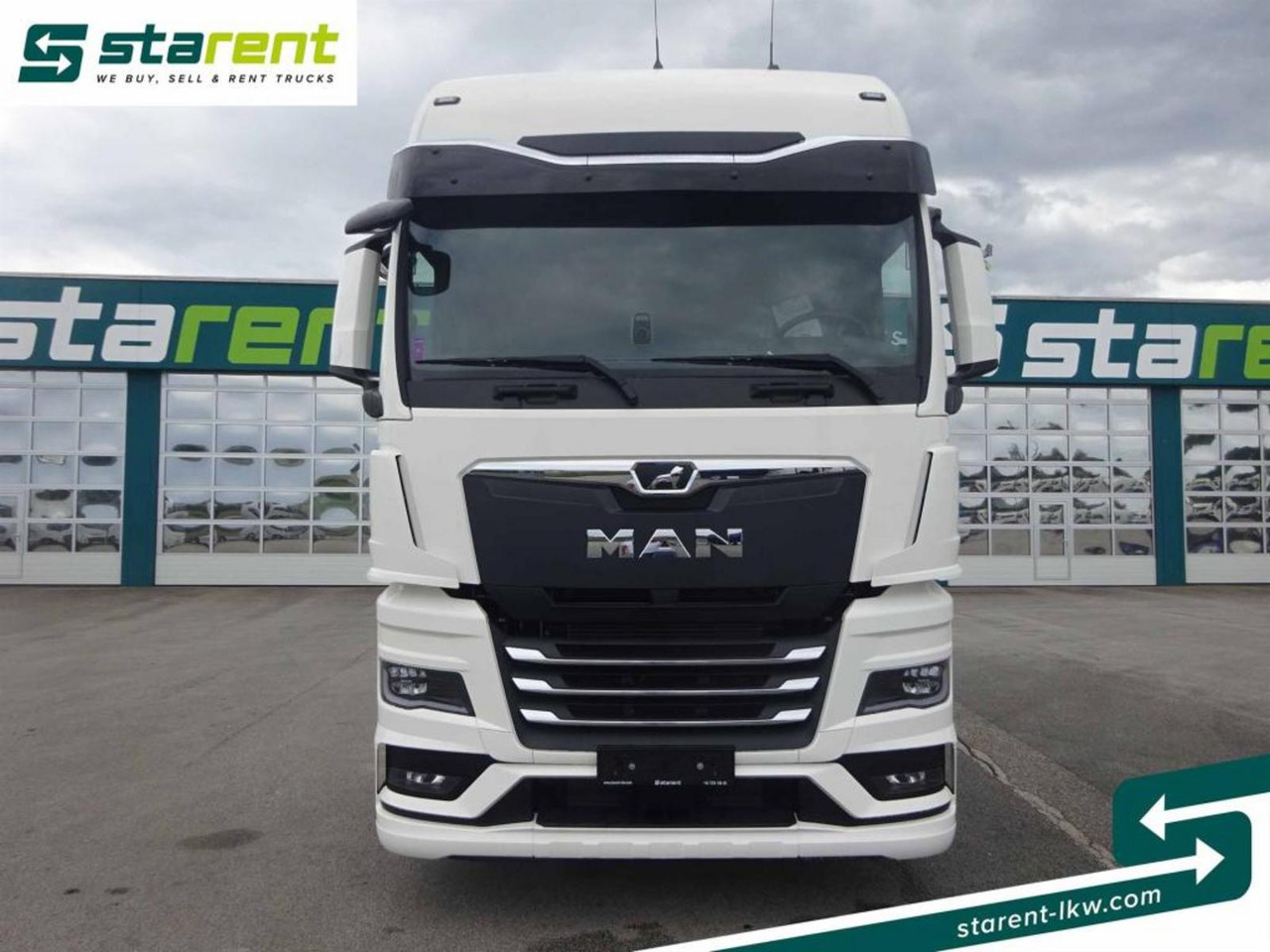 MAN TGX 18.540 LL GX-Fahrerhaus Retarder Vollluftfed. - Tegljač: slika 2 MAN TGX 18.540 LL GX-Fahrerhaus Retarder Vollluftfed. - Tegljač: slika 2