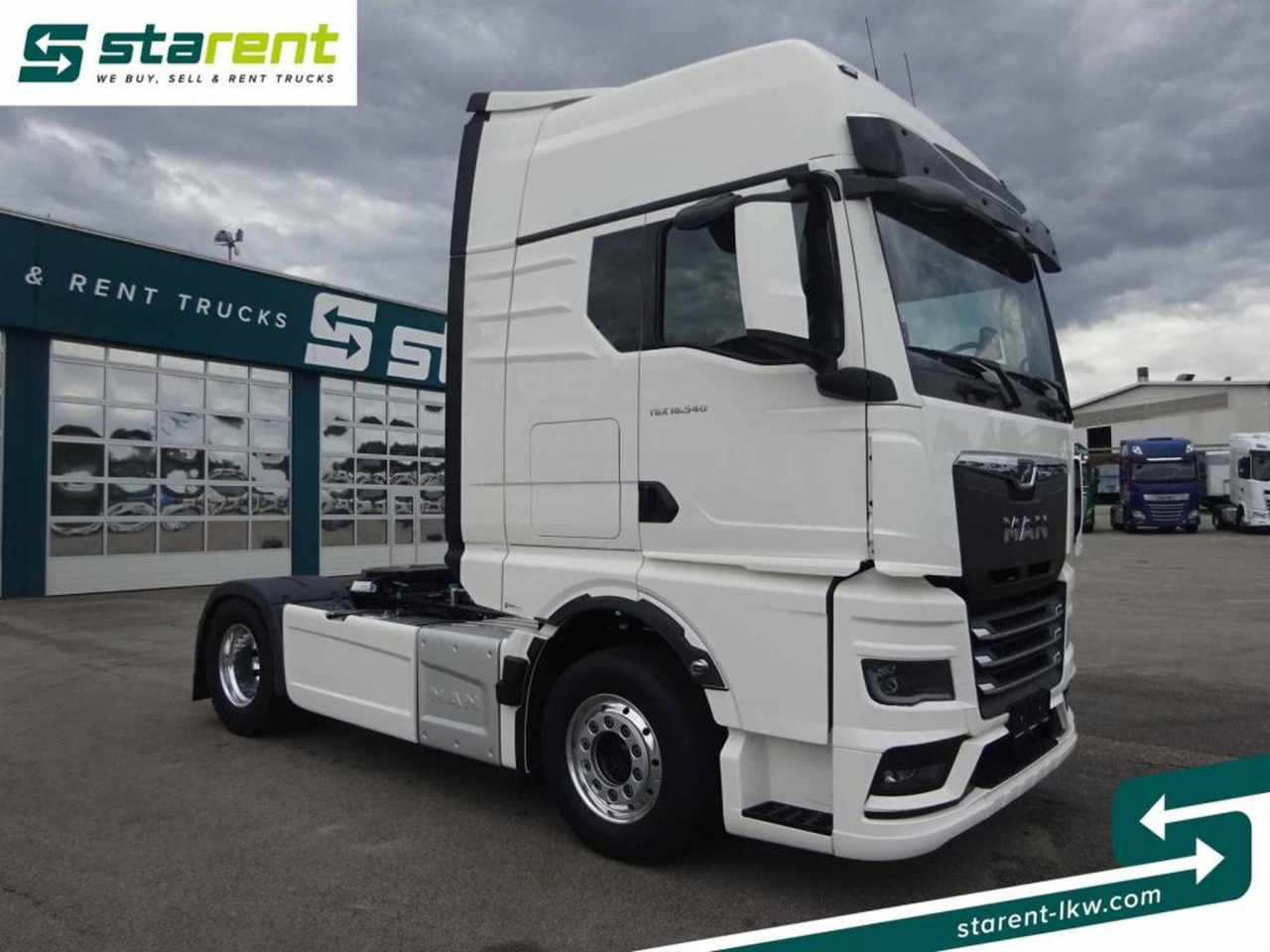 MAN TGX 18.540 LL GX-Fahrerhaus Retarder Vollluftfed. - Tegljač: slika 3 MAN TGX 18.540 LL GX-Fahrerhaus Retarder Vollluftfed. - Tegljač: slika 3