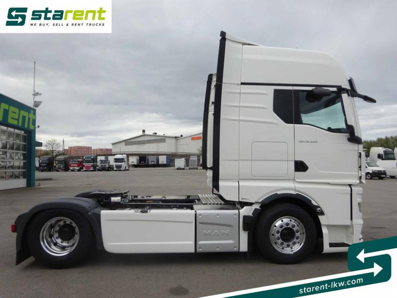 MAN TGX 18.540 LL Retarder Leder Alcoa Navi MIETE - Tegljač: slika 4 MAN TGX 18.540 LL Retarder Leder Alcoa Navi MIETE - Tegljač: slika 4