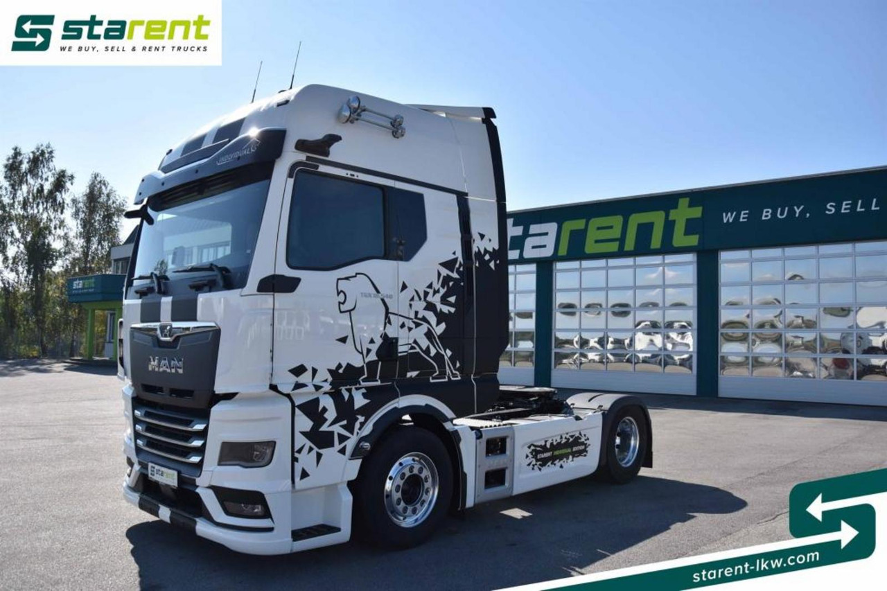 MAN TGX 18.540 LL Retarder Vollluftfederung Standklima - Tegljač: slika 1 MAN TGX 18.540 LL Retarder Vollluftfederung Standklima - Tegljač: slika 1