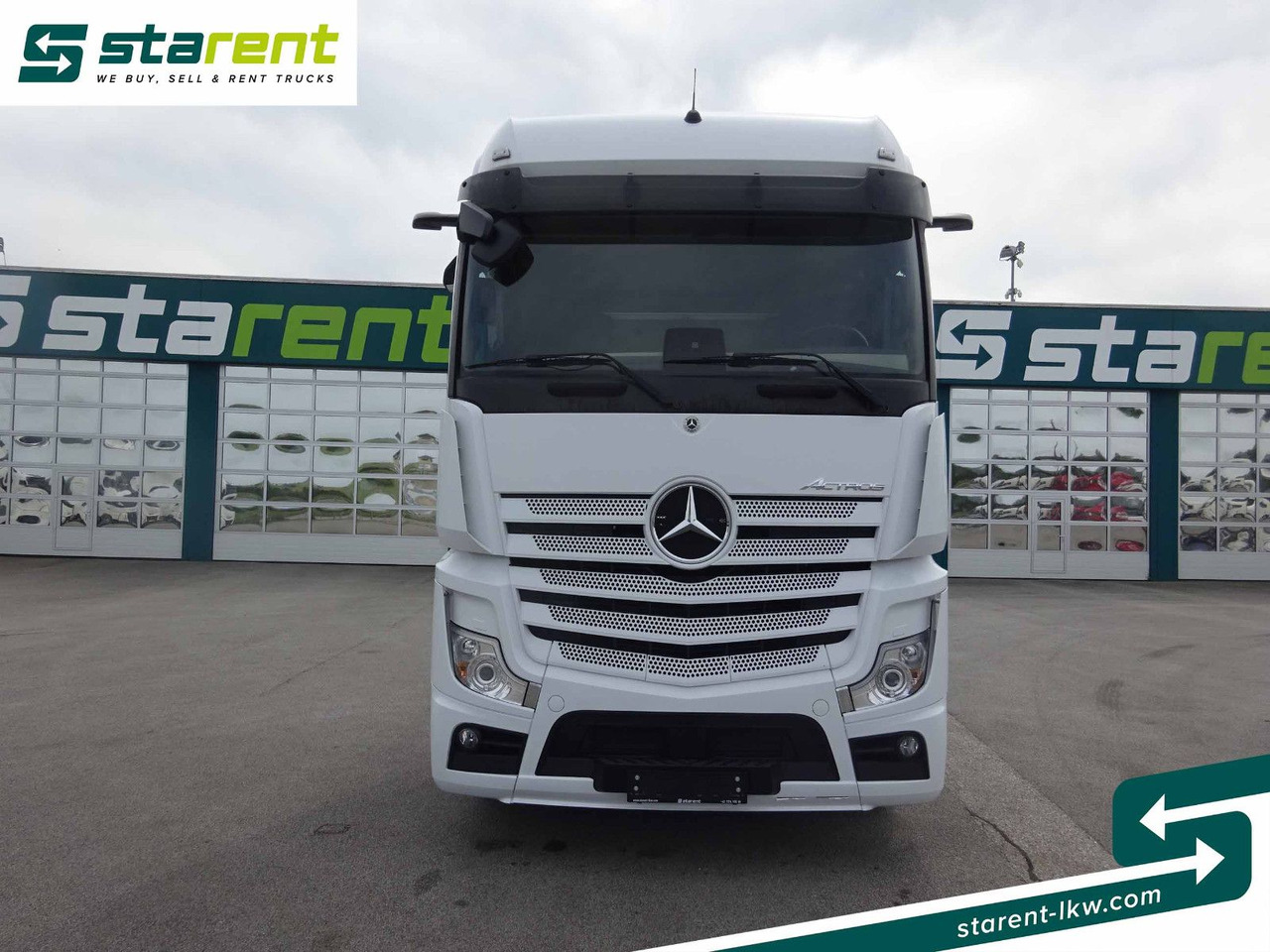 Mercedes-Benz Actros 1845, Big Space, Xenon, Mirror Cam, NAVI - Tegljač: slika 2 Mercedes-Benz Actros 1845, Big Space, Xenon, Mirror Cam, NAVI - Tegljač: slika 2