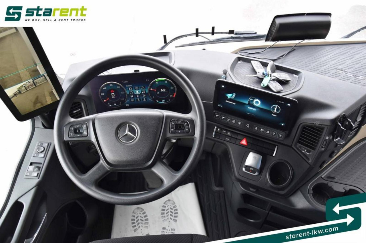 Tegljač Mercedes Benz Actros 1851 GIGA Space Hydraulik Retarder Standkl.: slika 19 Tegljač Mercedes Benz Actros 1851 GIGA Space Hydraulik Retarder Standkl.: slika 19