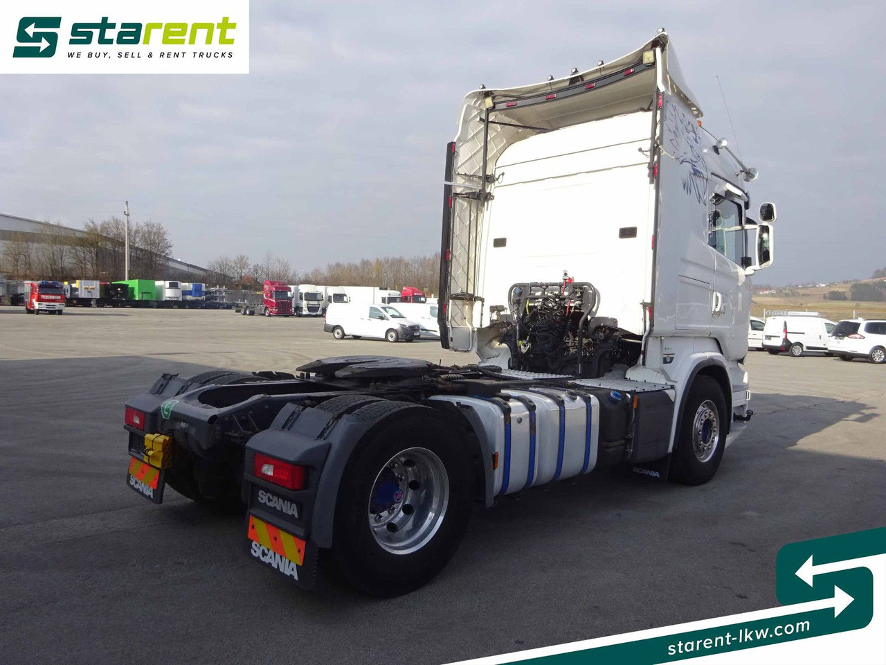 Scania R450, Standklima, Retarder, Navi, Hydraulik - Tegljač: slika 5 Scania R450, Standklima, Retarder, Navi, Hydraulik - Tegljač: slika 5