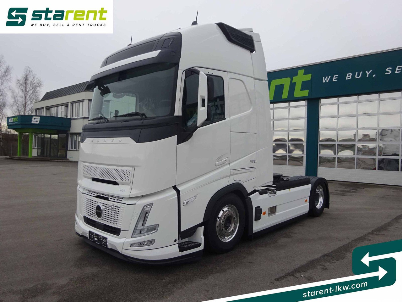 Volvo FH 500 AERO, Retarder, Vollluftfederung, LED - Tegljač: slika 1 Volvo FH 500 AERO, Retarder, Vollluftfederung, LED - Tegljač: slika 1