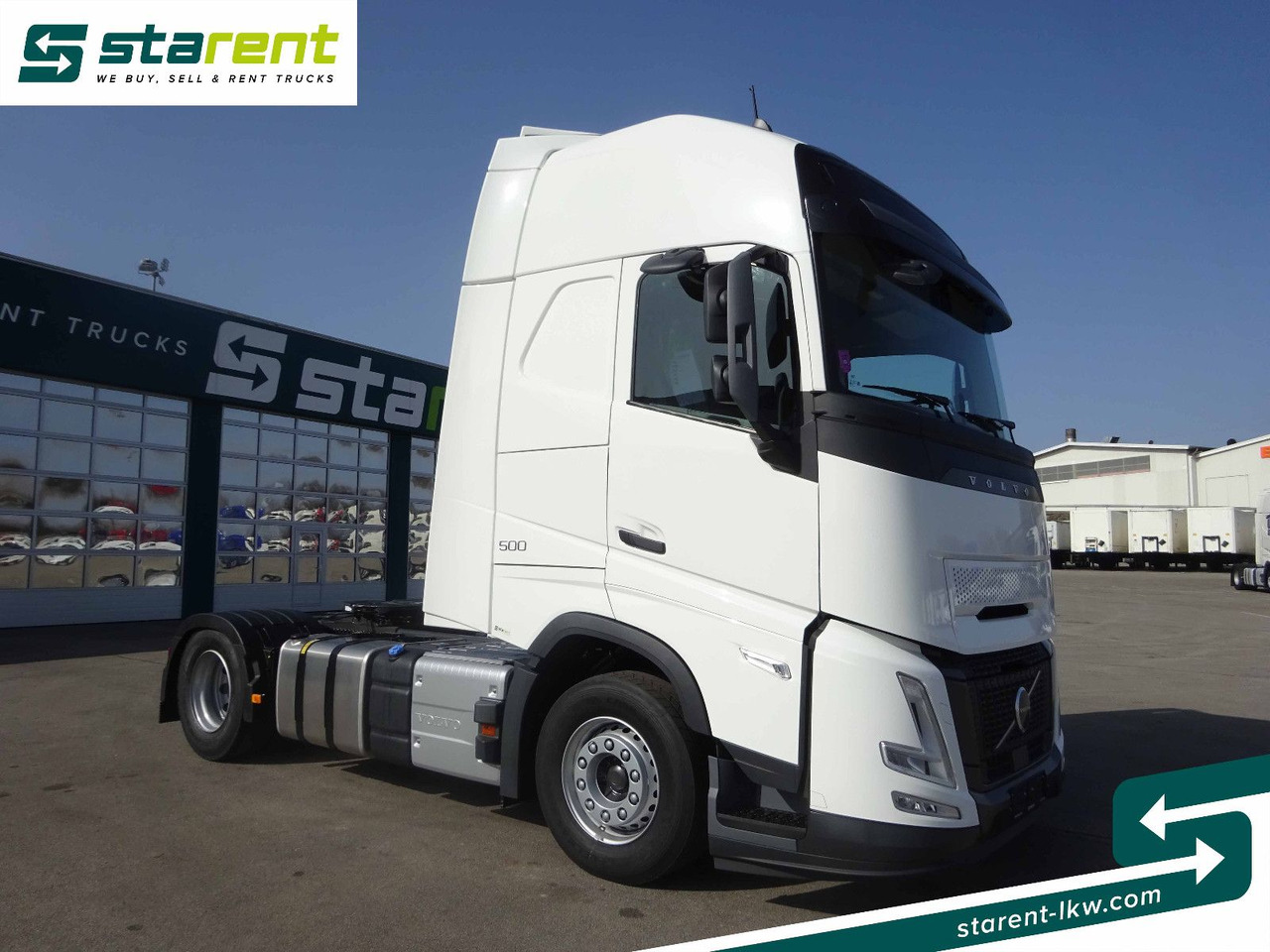 Volvo FH 500 AERO, VEB+, I-Park-Cool, LED, NAVI - Tegljač: slika 3 Volvo FH 500 AERO, VEB+, I-Park-Cool, LED, NAVI - Tegljač: slika 3