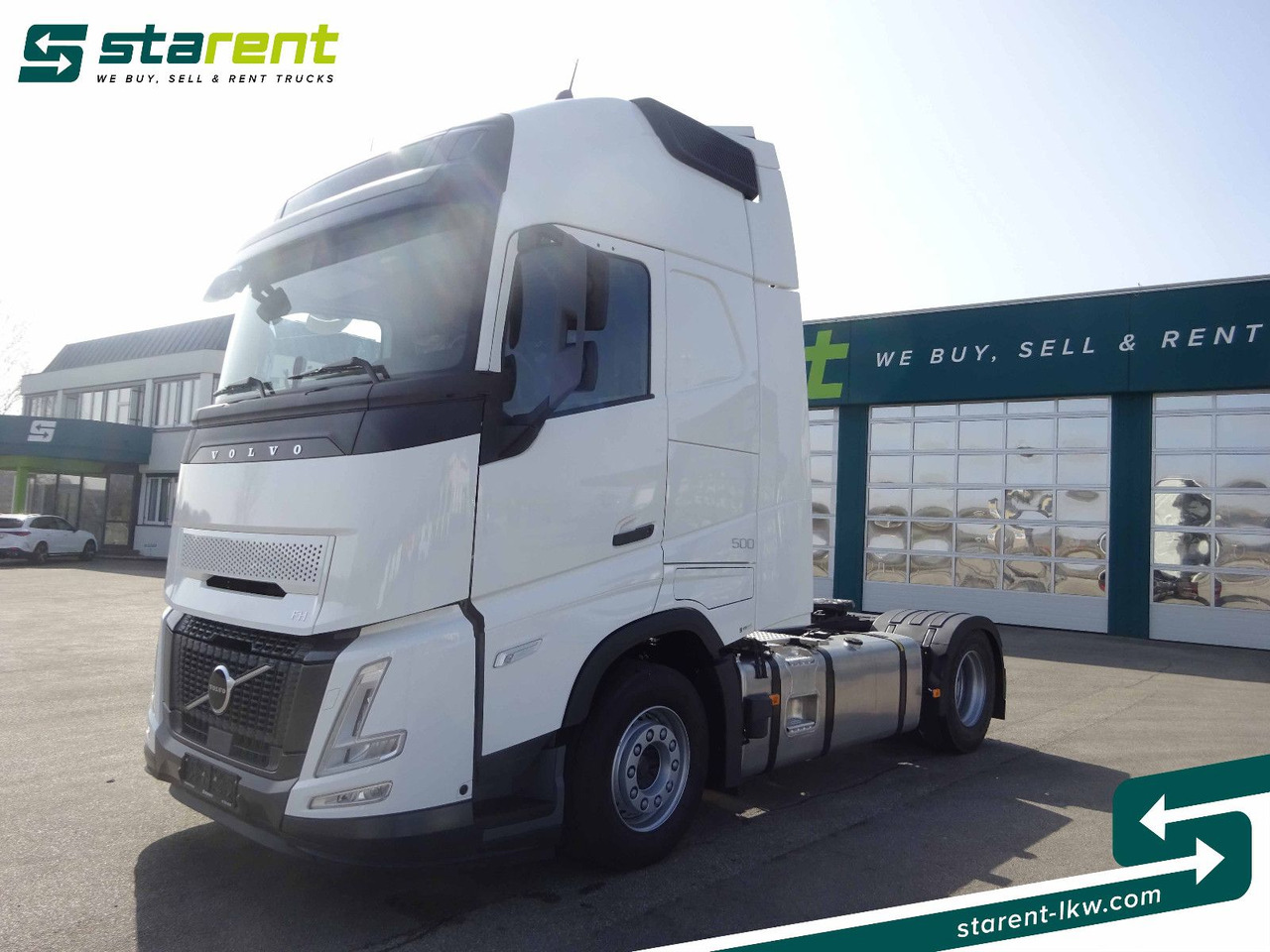 Volvo FH 500 AERO, VEB+, I-Park-Cool, LED, NAVI - Tegljač: slika 1 Volvo FH 500 AERO, VEB+, I-Park-Cool, LED, NAVI - Tegljač: slika 1