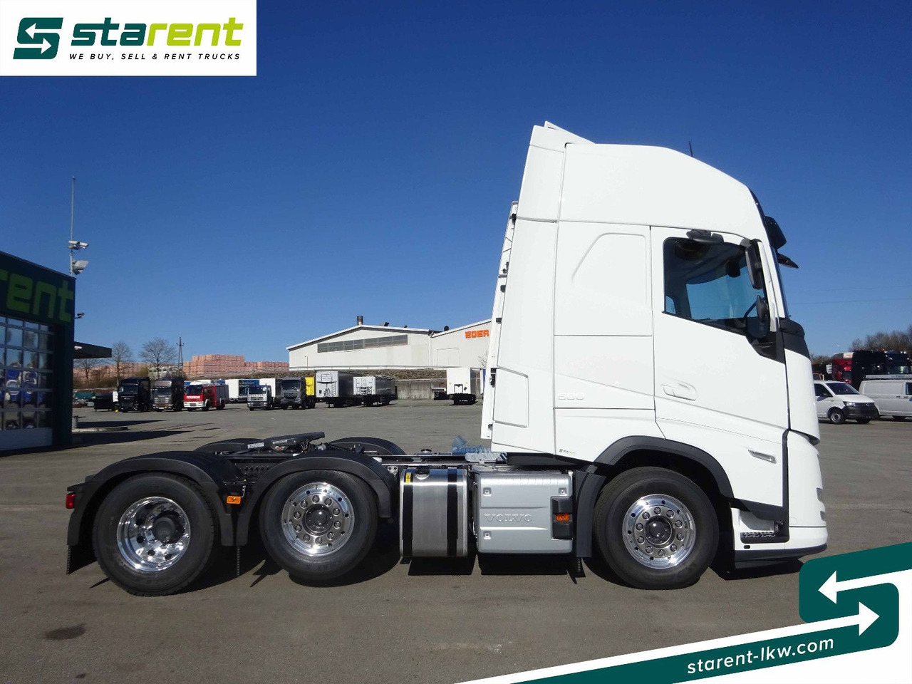 Volvo FH 500 Aero, 6x2, VLA Lift- und Lenkachse - Tegljač: slika 4 Volvo FH 500 Aero, 6x2, VLA Lift- und Lenkachse - Tegljač: slika 4