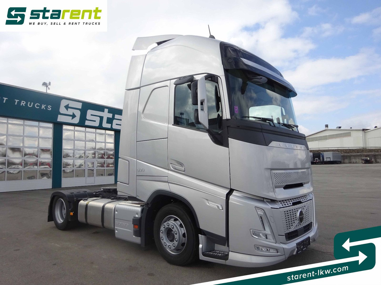 Volvo FH 500 Aero X-Low Deck, I-Park-Cool, LED, NAVI - Tegljač: slika 3 Volvo FH 500 Aero X-Low Deck, I-Park-Cool, LED, NAVI - Tegljač: slika 3