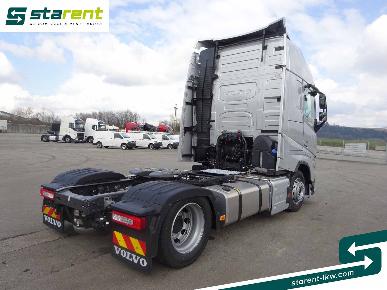 Volvo FH 500 Aero X-Low Deck, I-Park-Cool, LED, NAVI - Tegljač: slika 5 Volvo FH 500 Aero X-Low Deck, I-Park-Cool, LED, NAVI - Tegljač: slika 5