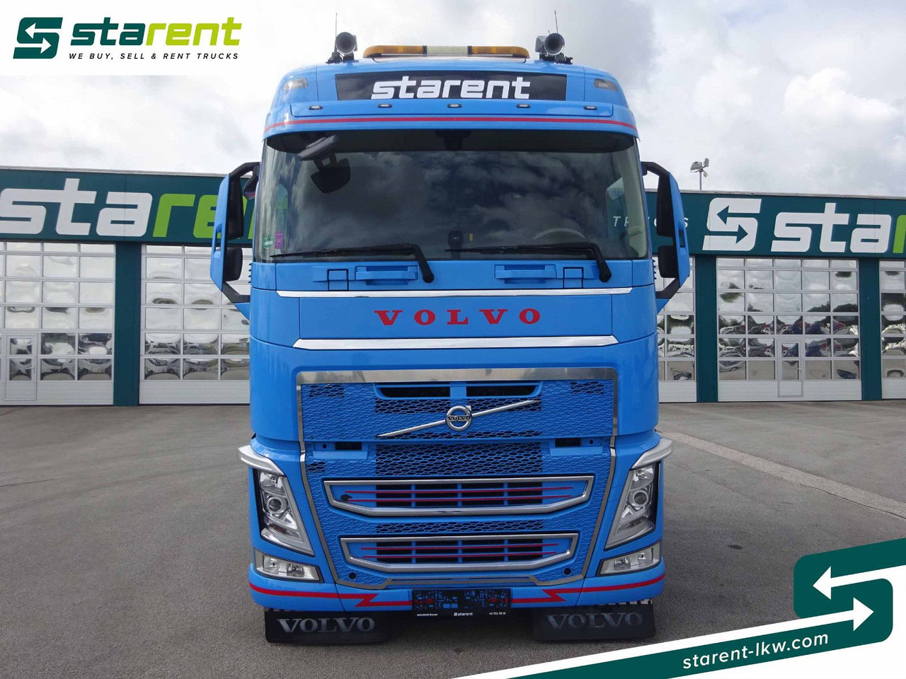 Volvo FH 500 Retader, Standklima, XL-Kabine, Hydraulik - Tegljač: slika 2 Volvo FH 500 Retader, Standklima, XL-Kabine, Hydraulik - Tegljač: slika 2