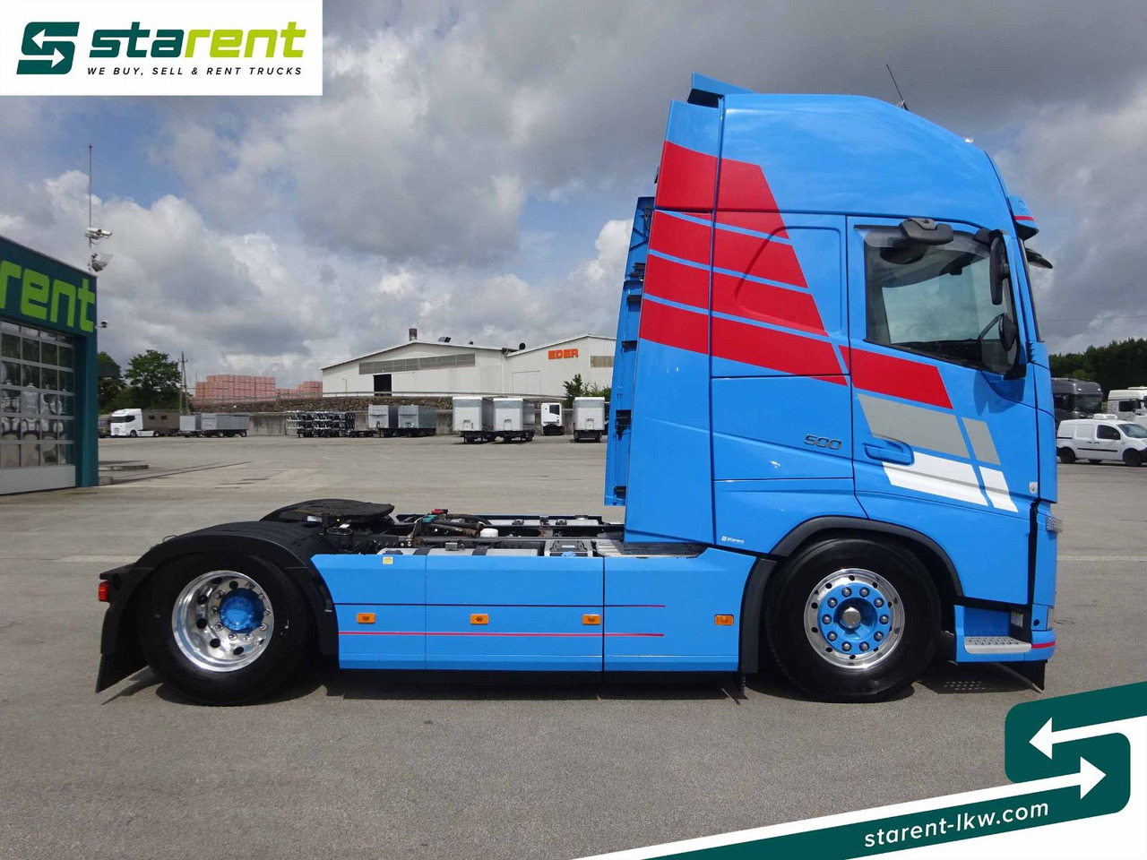Volvo FH 500 Retader, Standklima, XL-Kabine, Hydraulik - Tegljač: slika 4 Volvo FH 500 Retader, Standklima, XL-Kabine, Hydraulik - Tegljač: slika 4