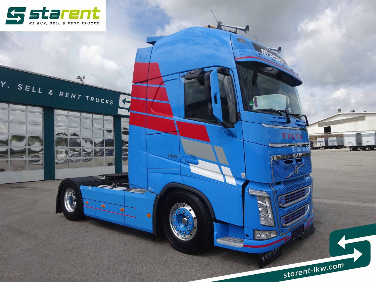 Volvo FH 500 Retader, Standklima, XL-Kabine, Hydraulik - Tegljač: slika 3 Volvo FH 500 Retader, Standklima, XL-Kabine, Hydraulik - Tegljač: slika 3