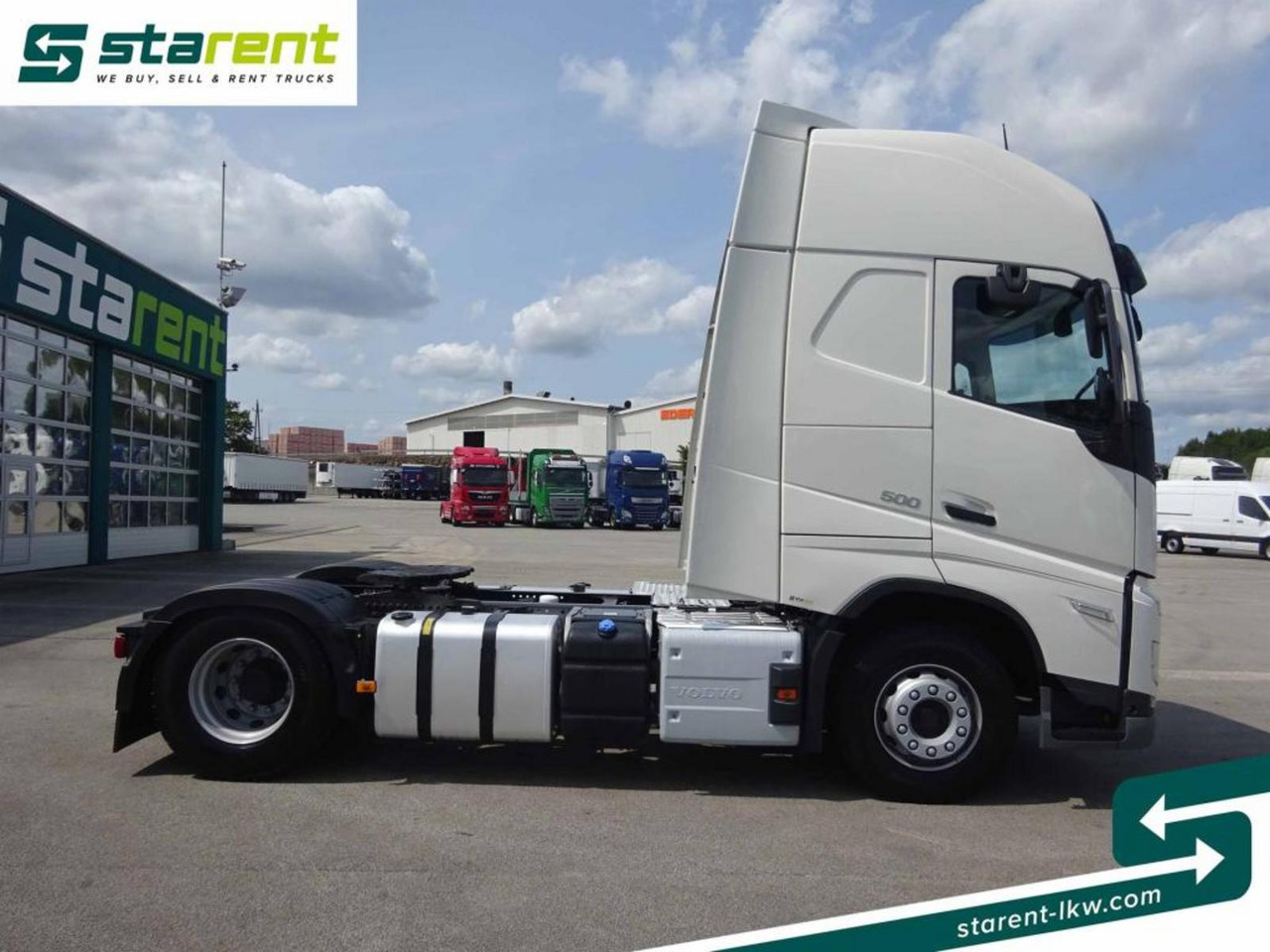 Volvo FH 500 Standklima Leder XL-Kabine VEB+ I-Shi - Tegljač: slika 4 Volvo FH 500 Standklima Leder XL-Kabine VEB+ I-Shi - Tegljač: slika 4