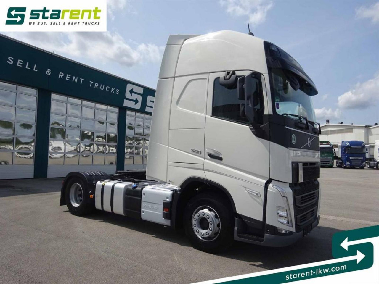 Volvo FH 500 Standklima Leder XL-Kabine VEB+ I-Shi - Tegljač: slika 3 Volvo FH 500 Standklima Leder XL-Kabine VEB+ I-Shi - Tegljač: slika 3