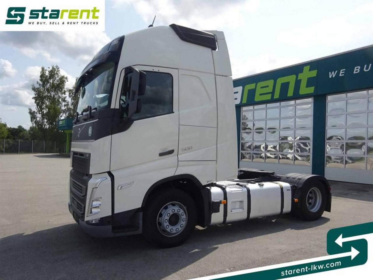 Volvo FH 500 Standklima Leder XL-Kabine VEB+ I-Shi - Tegljač: slika 1 Volvo FH 500 Standklima Leder XL-Kabine VEB+ I-Shi - Tegljač: slika 1