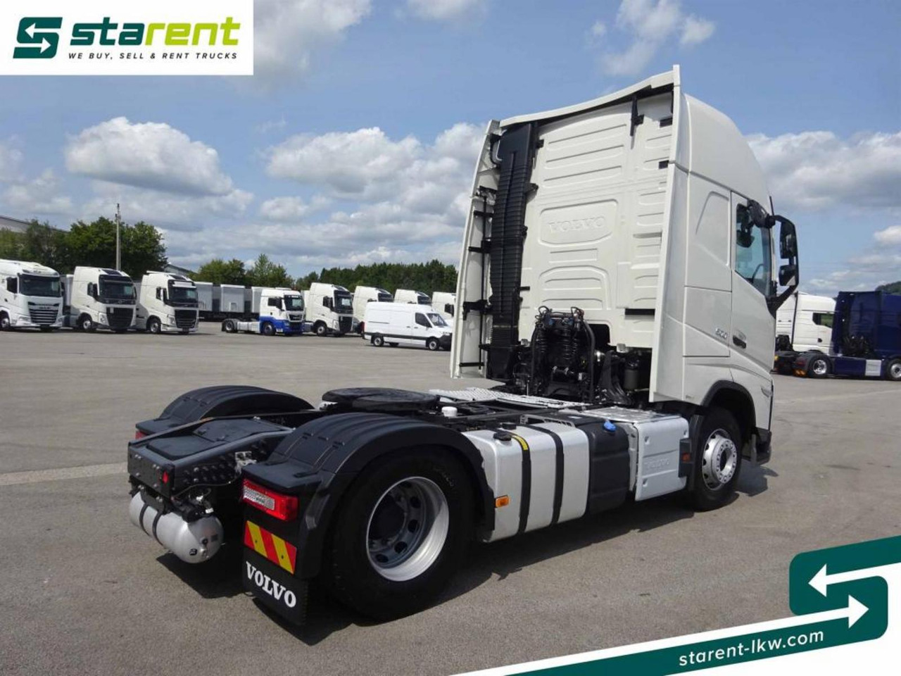 Volvo FH 500 Standklima Leder XL-Kabine VEB+ I-Shi - Tegljač: slika 5 Volvo FH 500 Standklima Leder XL-Kabine VEB+ I-Shi - Tegljač: slika 5