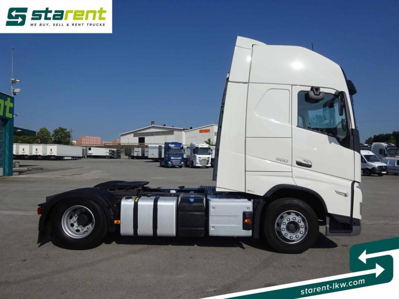 Volvo FH 500 Standklima, Leder, XL-Kabine, VEB+, I-Shift - Tegljač: slika 4 Volvo FH 500 Standklima, Leder, XL-Kabine, VEB+, I-Shift - Tegljač: slika 4