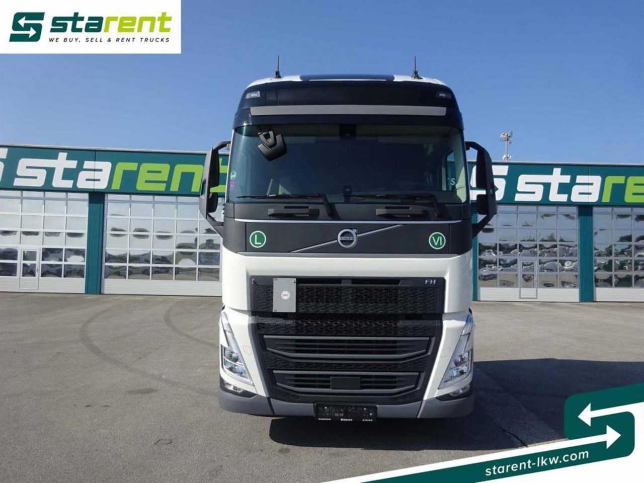Volvo FH 500 Standklima, Leder, XL-Kabine, VEB+, I-Shift - Tegljač: slika 2 Volvo FH 500 Standklima, Leder, XL-Kabine, VEB+, I-Shift - Tegljač: slika 2