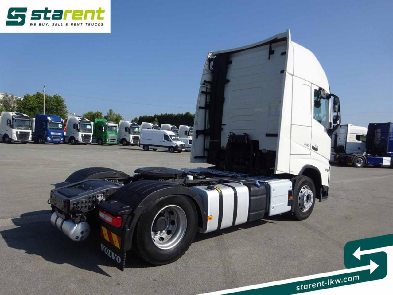 Volvo FH 500 Standklima, Leder, XL-Kabine, VEB+, I-Shift - Tegljač: slika 5 Volvo FH 500 Standklima, Leder, XL-Kabine, VEB+, I-Shift - Tegljač: slika 5
