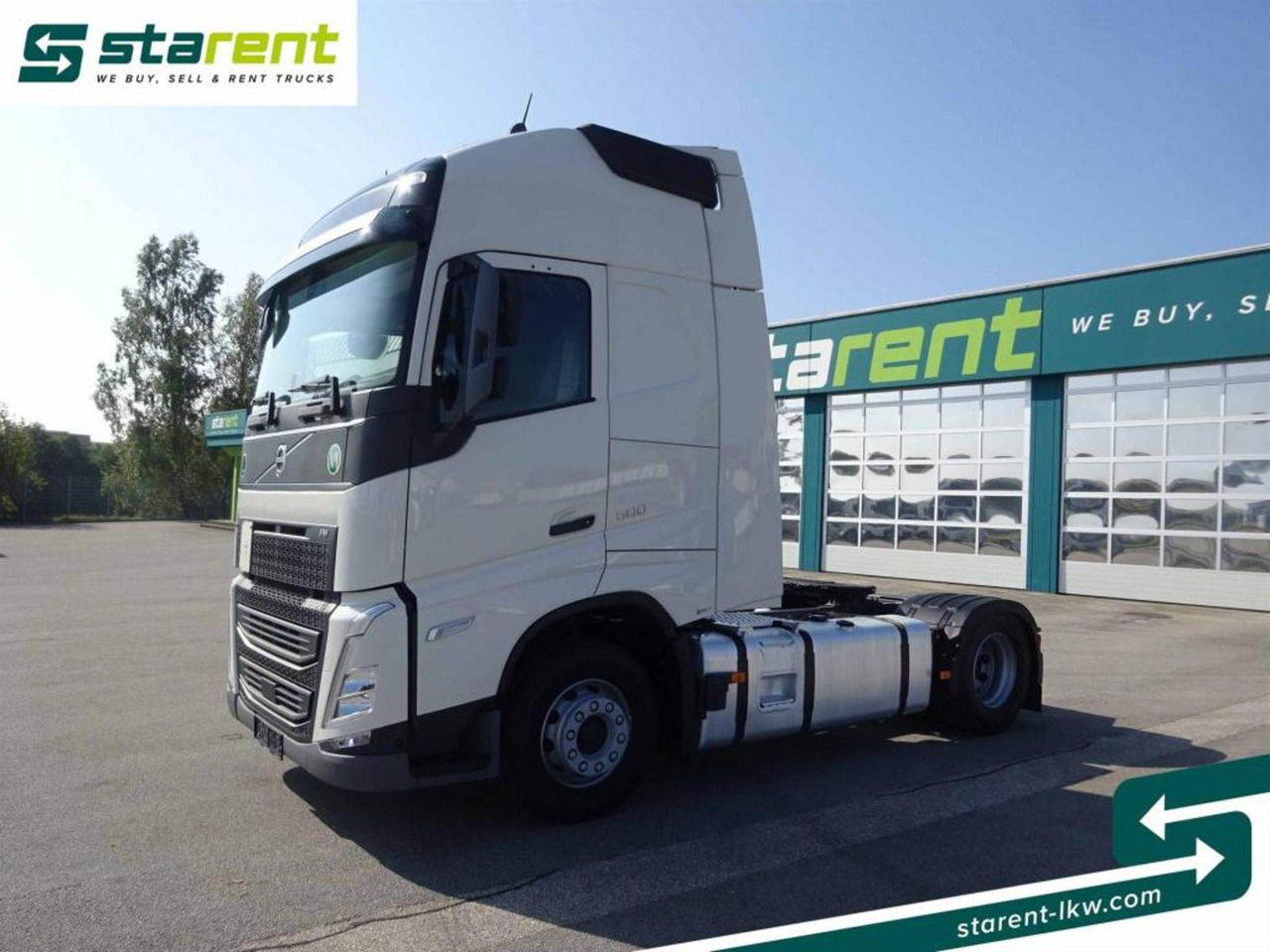 Volvo FH 500 Standklima, Leder, XL-Kabine, VEB+, I-Shift - Tegljač: slika 1 Volvo FH 500 Standklima, Leder, XL-Kabine, VEB+, I-Shift - Tegljač: slika 1