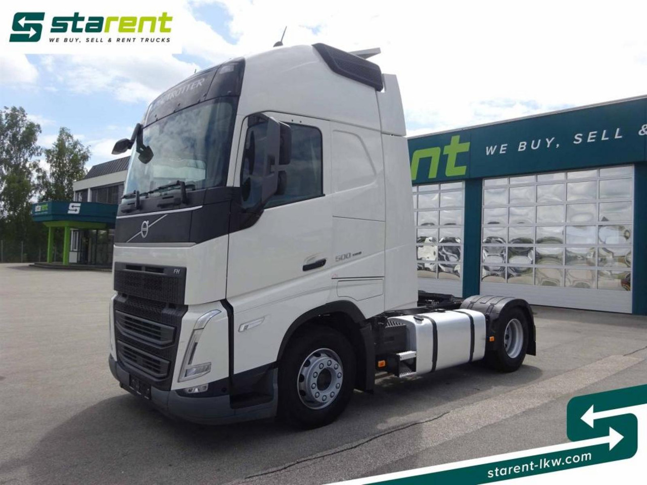Volvo FH 500 XL-Kabine, I-Shift, VEB+, LED-Scheinwerfer - Tegljač: slika 1 Volvo FH 500 XL-Kabine, I-Shift, VEB+, LED-Scheinwerfer - Tegljač: slika 1