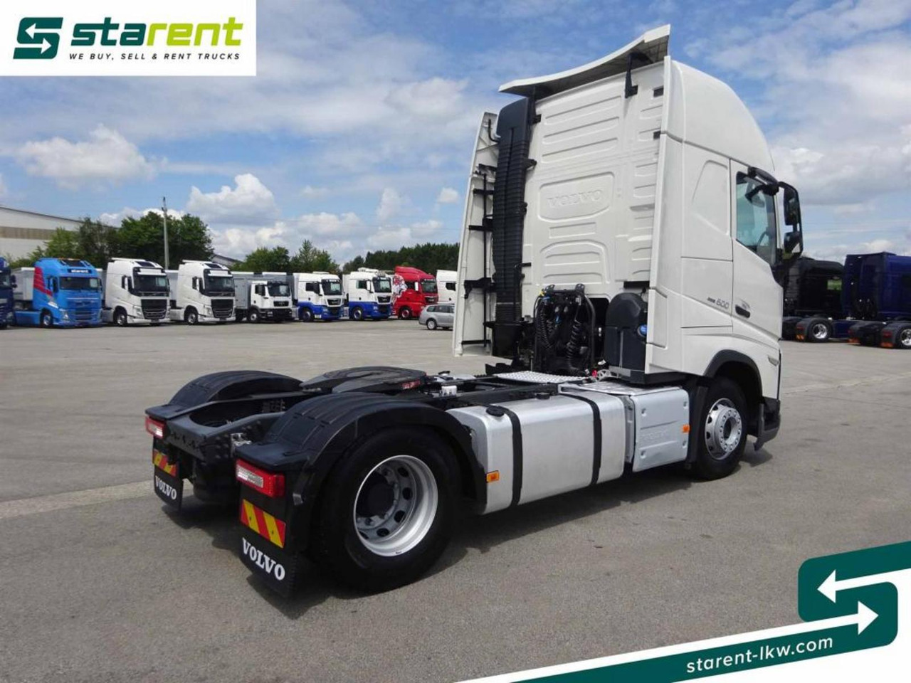 Volvo FH 500 XL-Kabine, I-Shift, VEB+, LED-Scheinwerfer - Tegljač: slika 5 Volvo FH 500 XL-Kabine, I-Shift, VEB+, LED-Scheinwerfer - Tegljač: slika 5