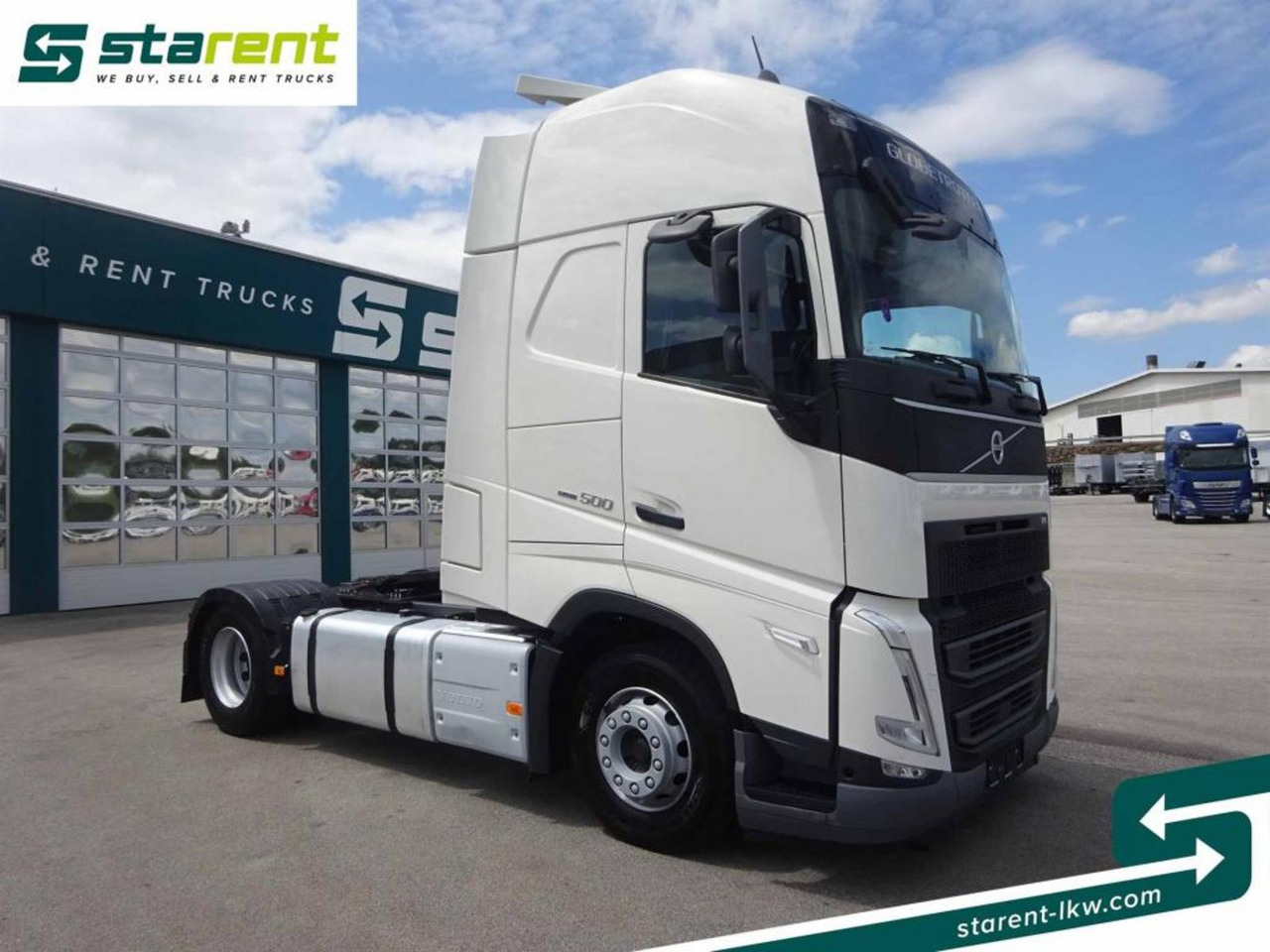 Volvo FH 500 XL-Kabine, I-Shift, VEB+, LED-Scheinwerfer - Tegljač: slika 3 Volvo FH 500 XL-Kabine, I-Shift, VEB+, LED-Scheinwerfer - Tegljač: slika 3