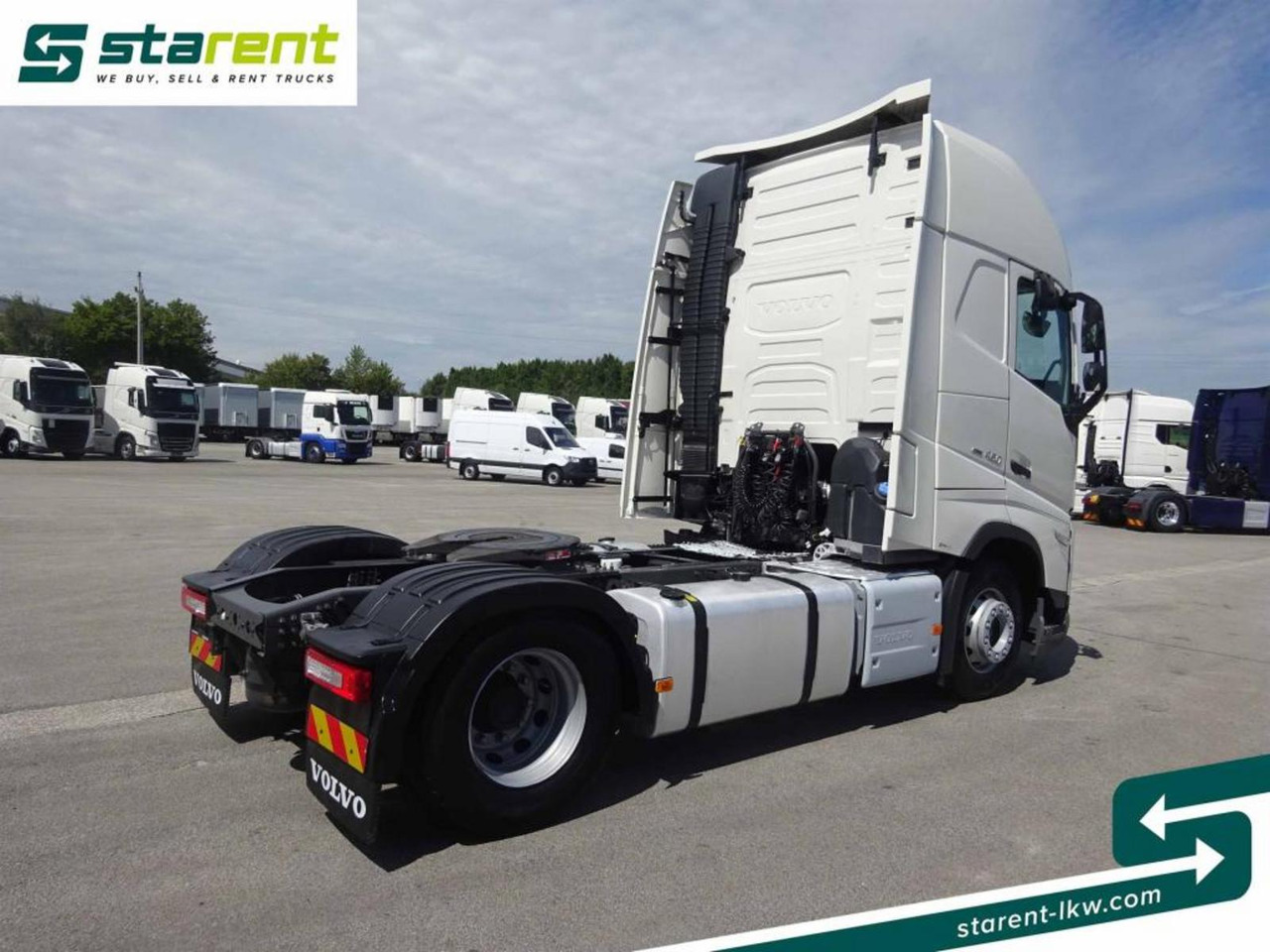 Volvo FH460 I-Save XL-Kabine I-Shif, VEB+ LED-Scheinw. - Tegljač: slika 5 Volvo FH460 I-Save XL-Kabine I-Shif, VEB+ LED-Scheinw. - Tegljač: slika 5