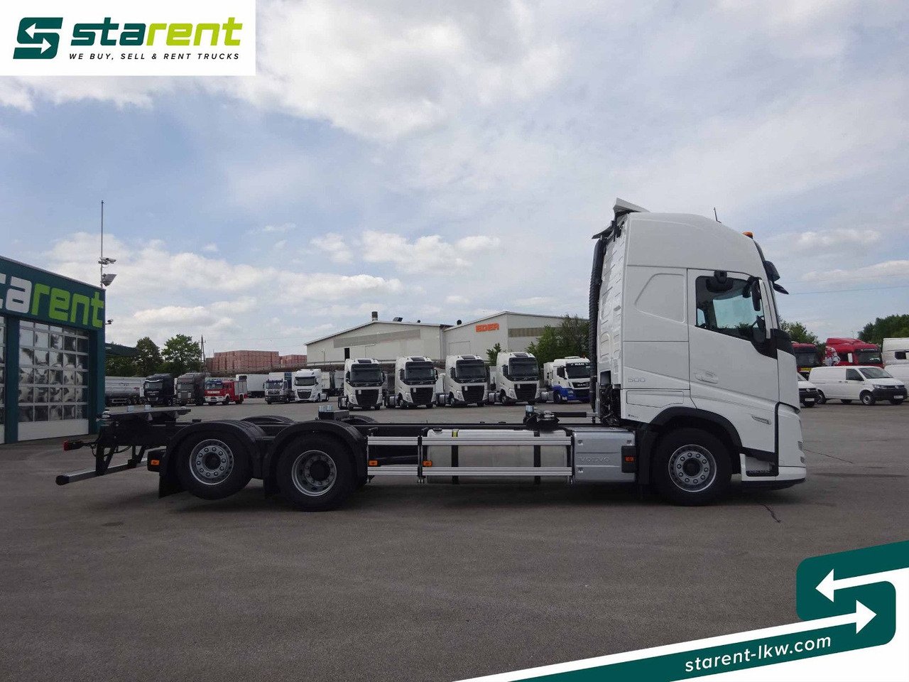Volvo FH 500 XL, 6X2, BDF, ACC, I-Park-Cool, LED, VEB+ - Kamion za prevoz kontejnera/ Kamion sa promenjivim sandukom: slika 4 Volvo FH 500 XL, 6X2, BDF, ACC, I-Park-Cool, LED, VEB+ - Kamion za prevoz kontejnera/ Kamion sa promenjivim sandukom: slika 4