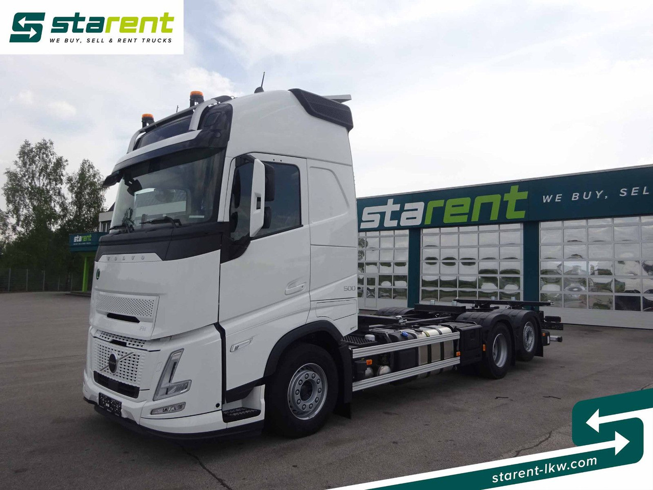 Volvo FH 500 XL, 6X2, BDF, ACC, I-Park-Cool, LED, VEB+ - Kamion za prevoz kontejnera/ Kamion sa promenjivim sandukom: slika 1 Volvo FH 500 XL, 6X2, BDF, ACC, I-Park-Cool, LED, VEB+ - Kamion za prevoz kontejnera/ Kamion sa promenjivim sandukom: slika 1