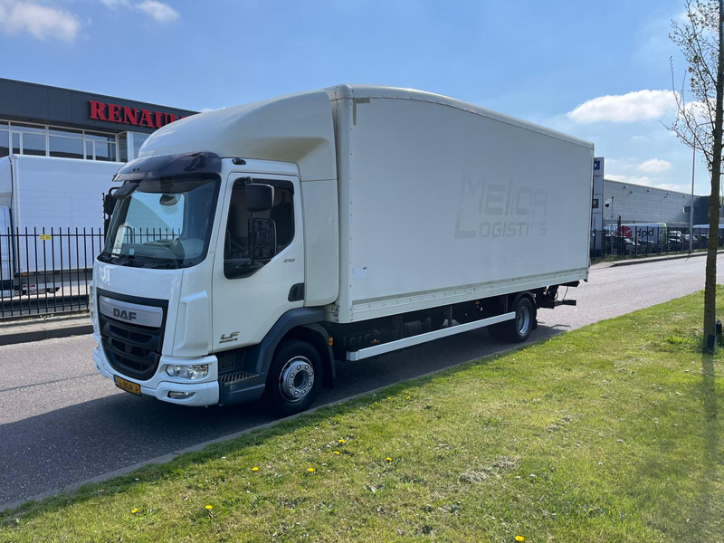 DAF LF 210, 4x2, Euro 6, Airco, Nav - Kamion sa zatvorenim sandukom: slika 1 DAF LF 210, 4x2, Euro 6, Airco, Nav - Kamion sa zatvorenim sandukom: slika 1