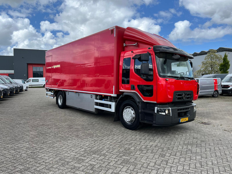 Renault D 19 Wide 280 E6 P4x2, Global Cab, Airco, Nav, Camera - Kamion sa zatvorenim sandukom: slika 1 Renault D 19 Wide 280 E6 P4x2, Global Cab, Airco, Nav, Camera - Kamion sa zatvorenim sandukom: slika 1