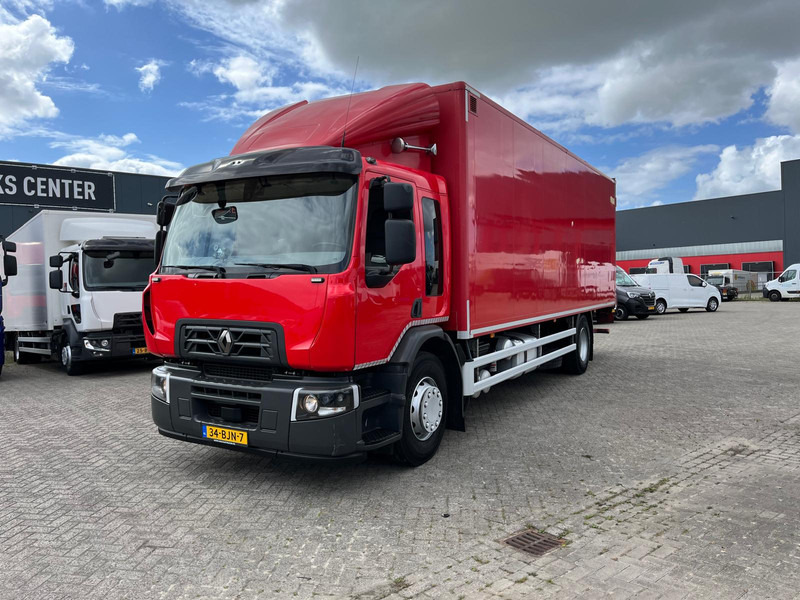 Renault D 19 Wide 280 E6 P4x2, Global Cab, Airco, Nav, Camera - Kamion sa zatvorenim sandukom: slika 4 Renault D 19 Wide 280 E6 P4x2, Global Cab, Airco, Nav, Camera - Kamion sa zatvorenim sandukom: slika 4