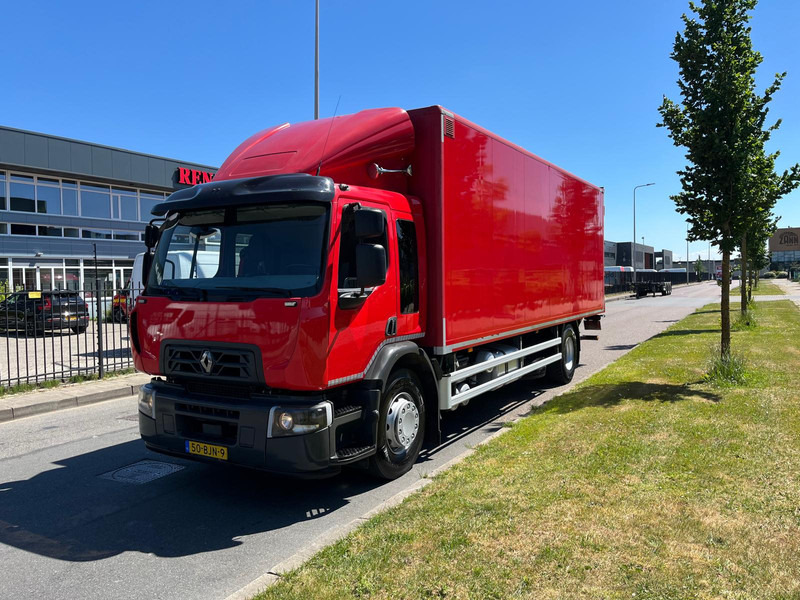 Renault D 19 Wide 280 E6 P4x2, Global Cab, Airco, Nav, Camera - Kamion sa zatvorenim sandukom: slika 1 Renault D 19 Wide 280 E6 P4x2, Global Cab, Airco, Nav, Camera - Kamion sa zatvorenim sandukom: slika 1