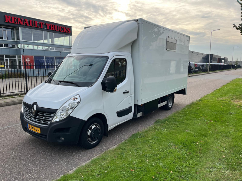 Renault Master 165.35 L3, Euro 6, Airco, Nav, Camera, Mobile office/ workshop - Dostavno vozilo sa zatvorenim sandukom: slika 1 Renault Master 165.35 L3, Euro 6, Airco, Nav, Camera, Mobile office/ workshop - Dostavno vozilo sa zatvorenim sandukom: slika 1