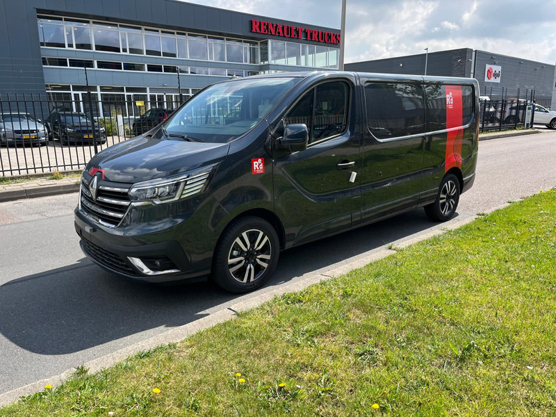 Renault Trafic E-Tech Exclusive Red L2 H1, Airco, Nav, Camera - Mali kombi, Električno dostavno vozilo: slika 1 Renault Trafic E-Tech Exclusive Red L2 H1, Airco, Nav, Camera - Mali kombi, Električno dostavno vozilo: slika 1