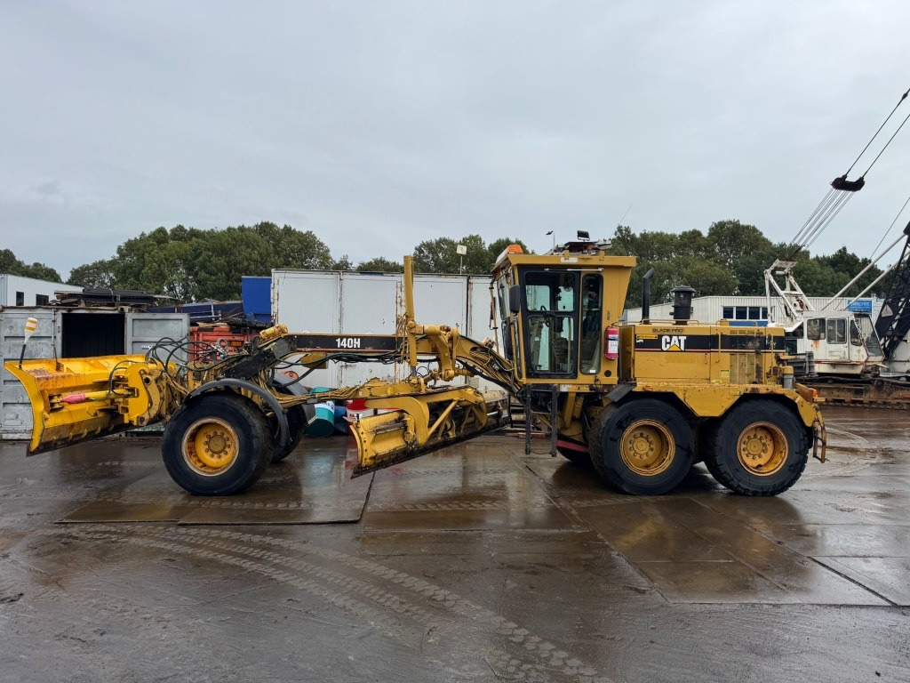 CAT 140 H  - Grejder: slika 1 CAT 140 H  - Grejder: slika 1
