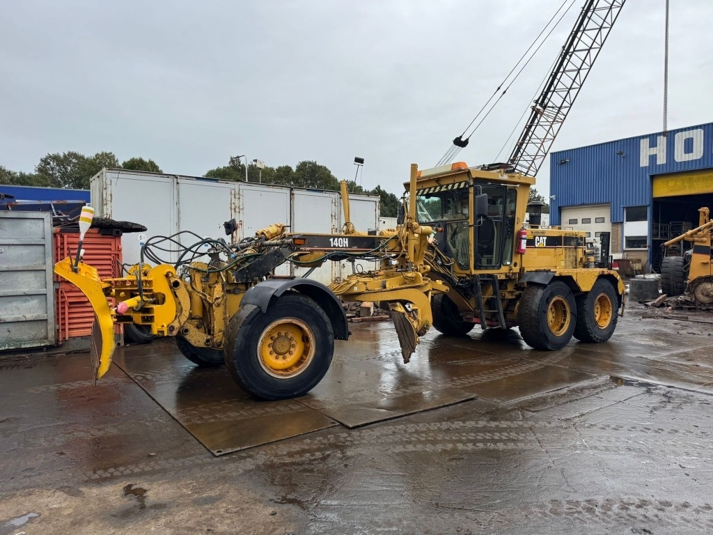 CAT 140 H  - Grejder: slika 2 CAT 140 H  - Grejder: slika 2