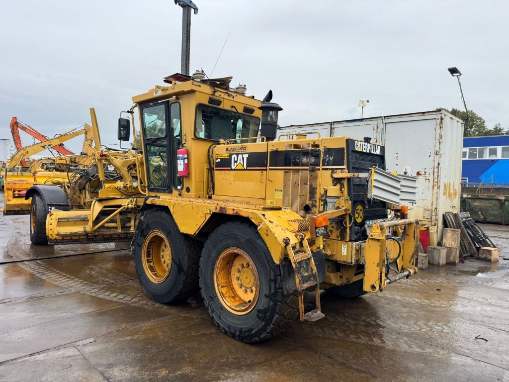 CAT 140 H  - Grejder: slika 3 CAT 140 H  - Grejder: slika 3