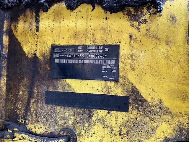 Asfaltni finišer CAT AP 655 D: slika 29