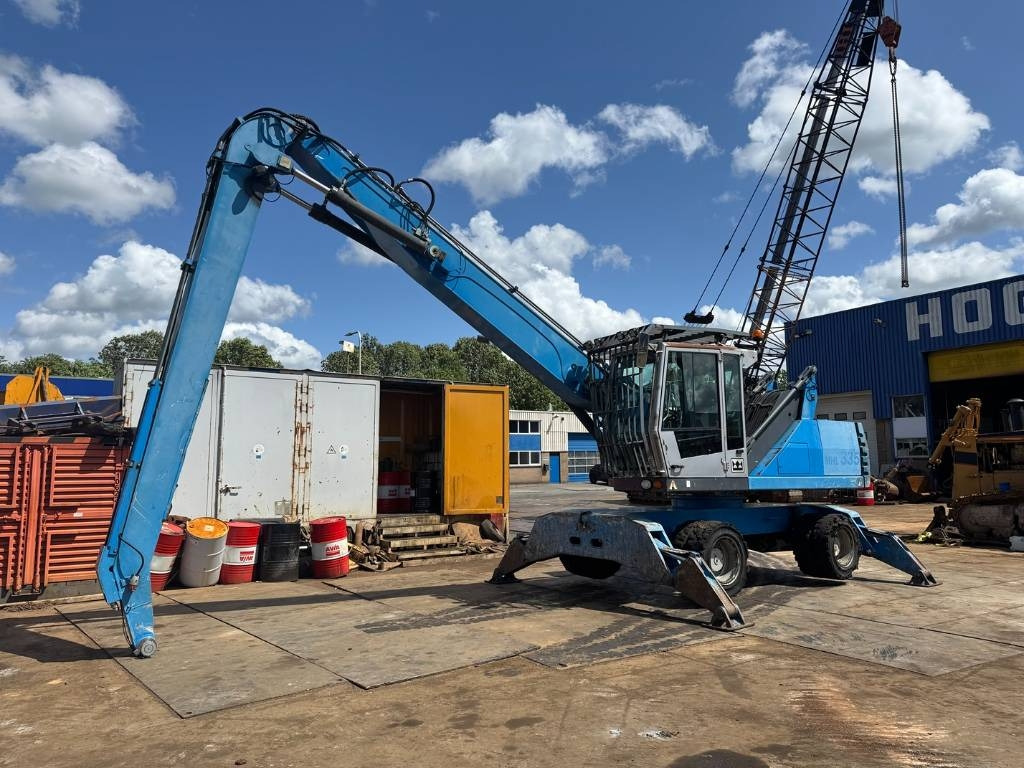Fuchs MHL 335 - Bager za obradu otpada/ Industrije: slika 1 Fuchs MHL 335 - Bager za obradu otpada/ Industrije: slika 1
