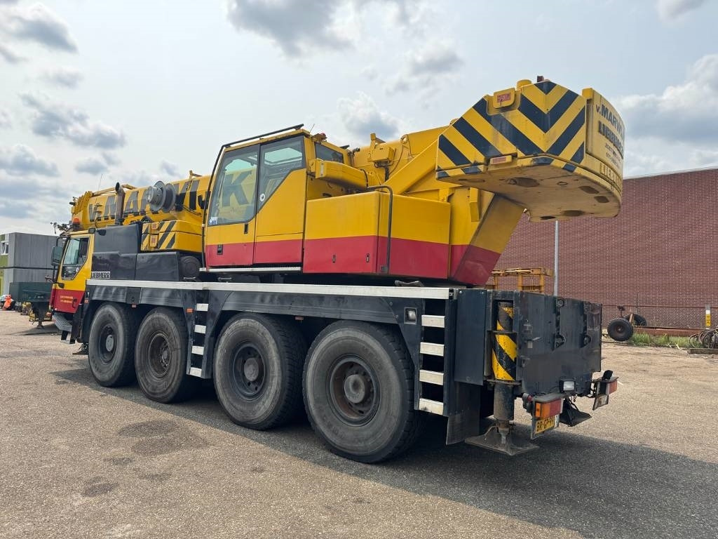 Liebherr LTM 1070-4.1 ( WHIT JIB ) - Autokran za sve terene: slika 4 Liebherr LTM 1070-4.1 ( WHIT JIB ) - Autokran za sve terene: slika 4