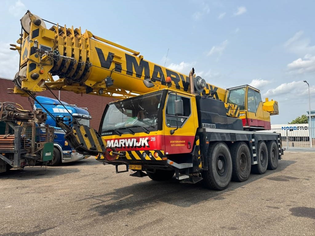 Liebherr LTM 1070-4.1 ( WHIT JIB ) - Autokran za sve terene: slika 2 Liebherr LTM 1070-4.1 ( WHIT JIB ) - Autokran za sve terene: slika 2