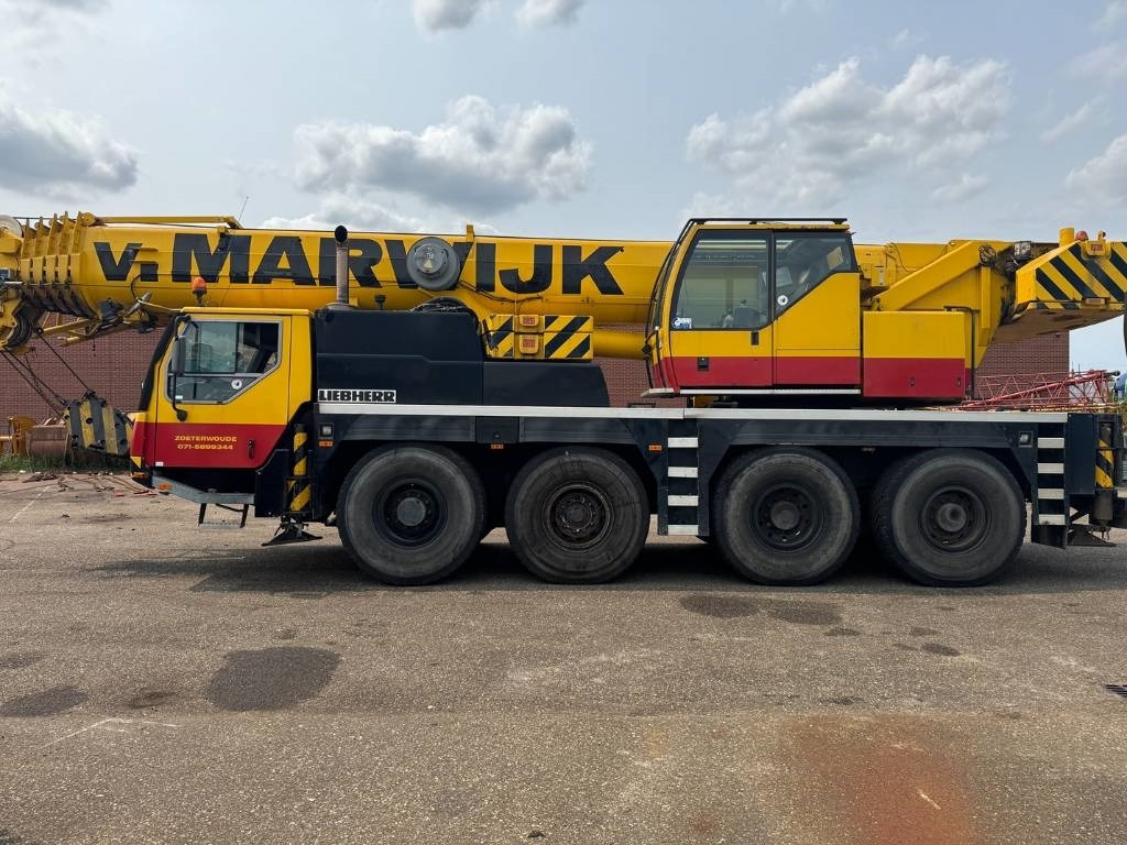 Liebherr LTM 1070-4.1 ( WHIT JIB ) - Autokran za sve terene: slika 3 Liebherr LTM 1070-4.1 ( WHIT JIB ) - Autokran za sve terene: slika 3