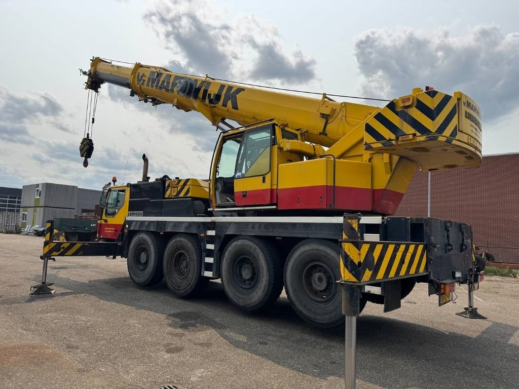 Liebherr LTM 1070-4.1 ( WHIT JIB ) - Autokran za sve terene: slika 1 Liebherr LTM 1070-4.1 ( WHIT JIB ) - Autokran za sve terene: slika 1
