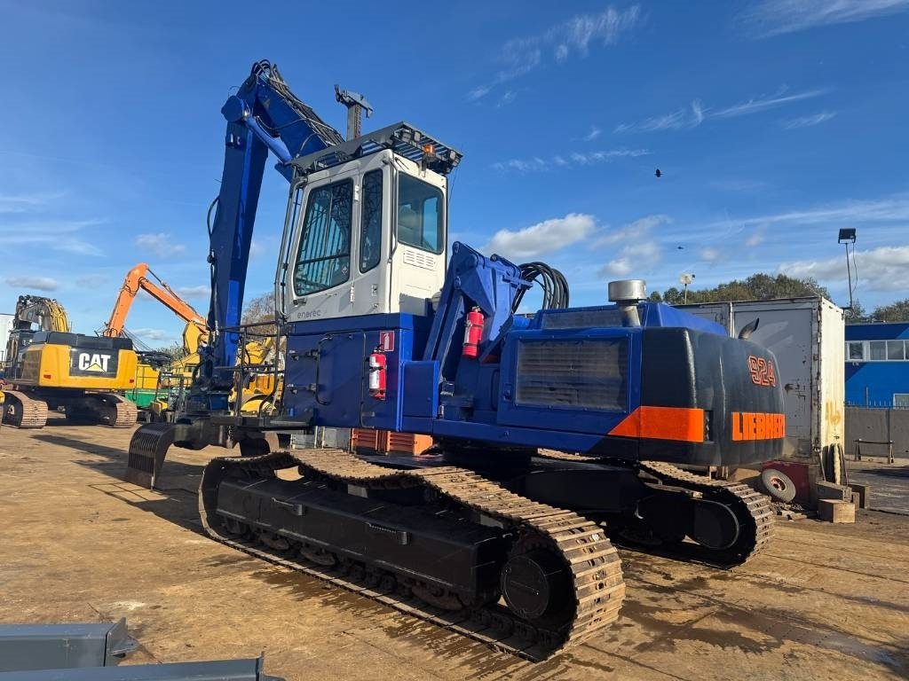 Liebherr R 924 B EW - Bager za obradu otpada/ Industrije: slika 5 Liebherr R 924 B EW - Bager za obradu otpada/ Industrije: slika 5