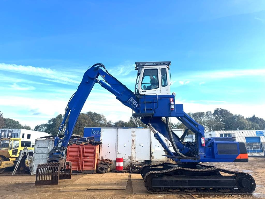 Liebherr R 924 B EW - Bager za obradu otpada/ Industrije: slika 1 Liebherr R 924 B EW - Bager za obradu otpada/ Industrije: slika 1