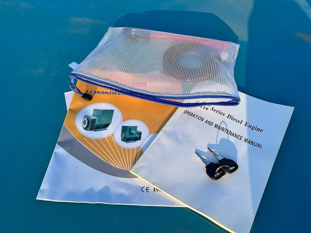 Novu Set generatora Ricardo 200KVA (160KW) SILENT GENERATOR 3 PHASE 50HZ 400V: slika 13