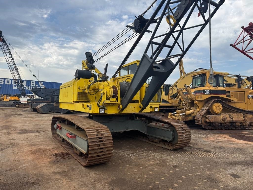 Bager dreglajn Sennebogen S 1240 R ( INCL 3 GRAPS 27M BOOM ): slika 7